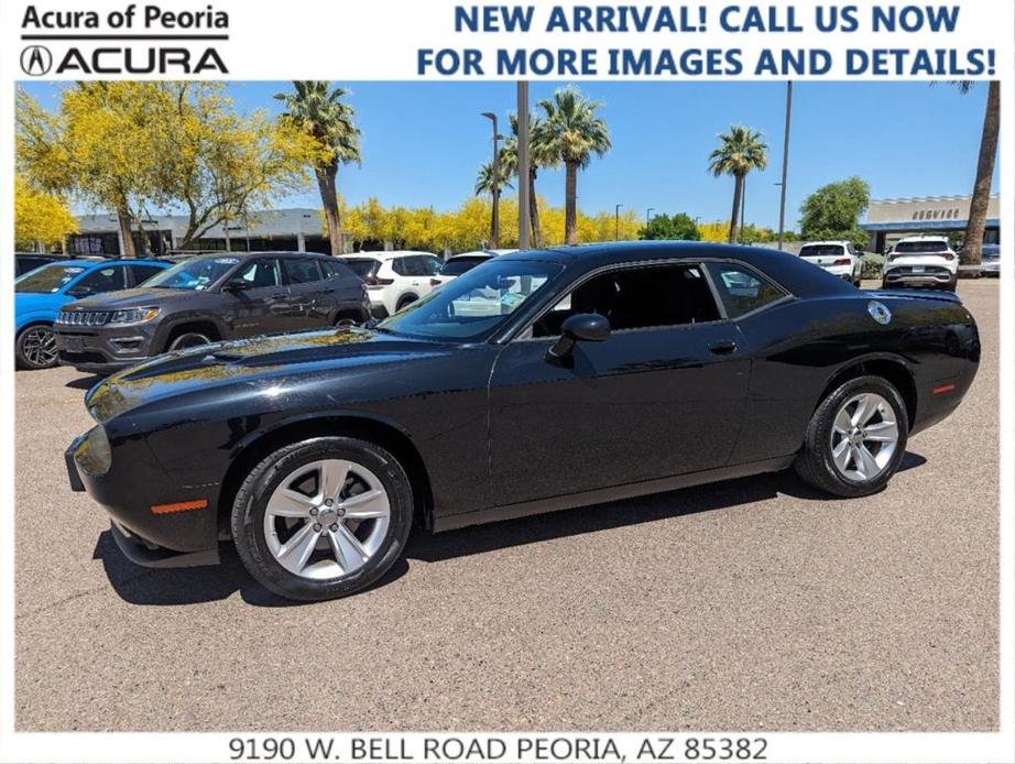 used 2023 Dodge Challenger car, priced at $25,480