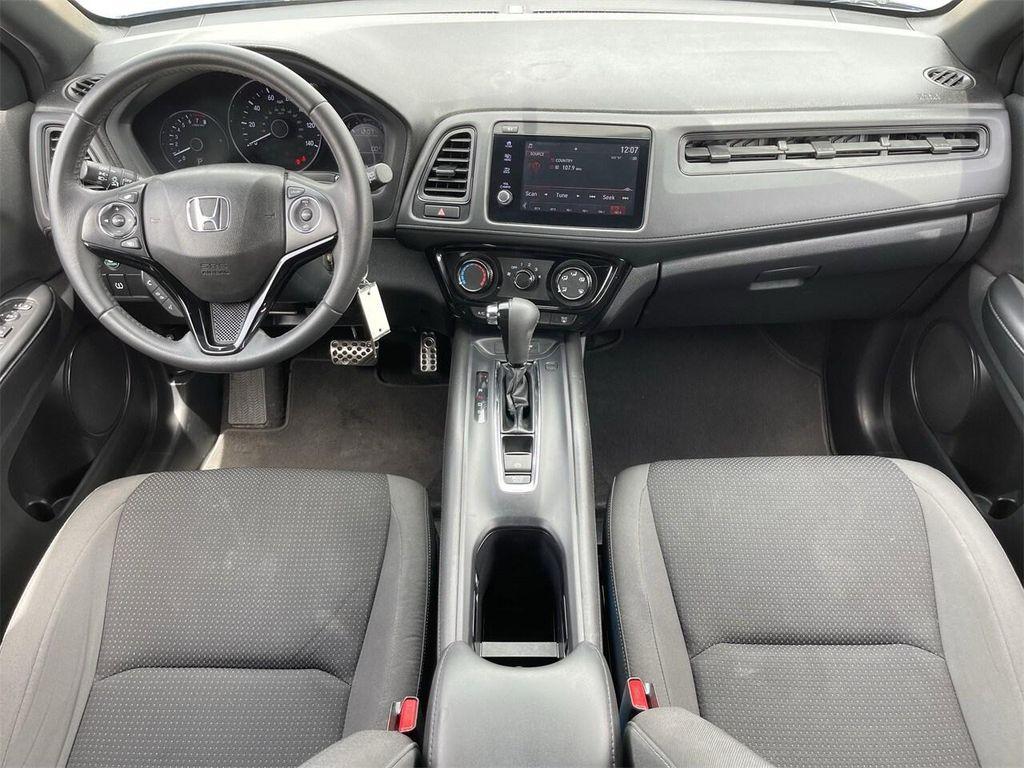 used 2021 Honda HR-V car, priced at $18,950
