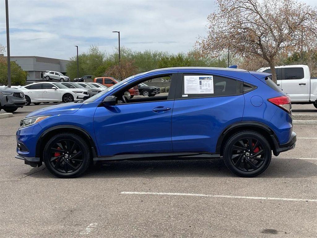 used 2021 Honda HR-V car, priced at $18,950