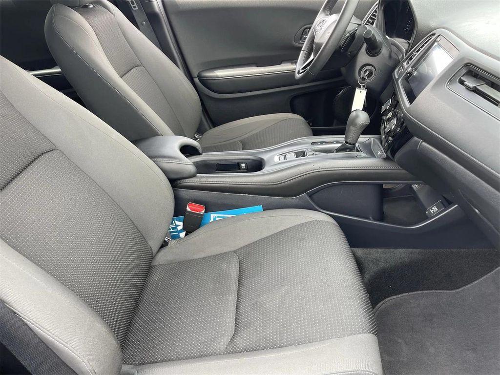used 2021 Honda HR-V car, priced at $18,950