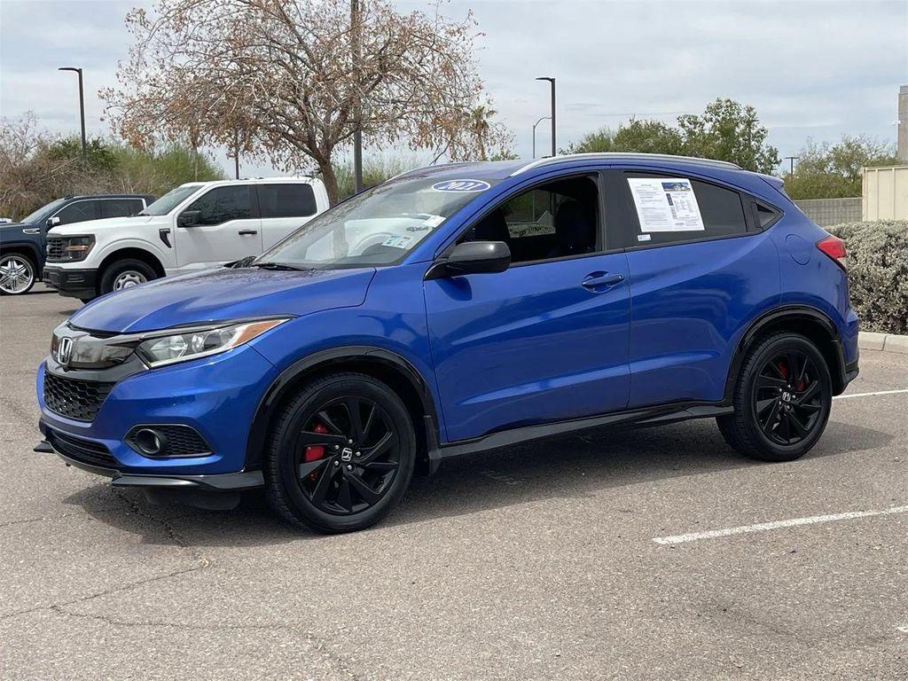 used 2021 Honda HR-V car, priced at $18,950