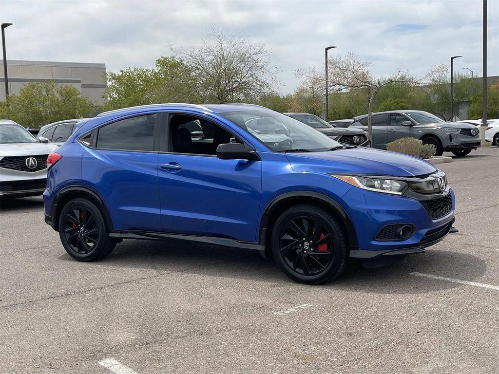 used 2021 Honda HR-V car, priced at $18,950