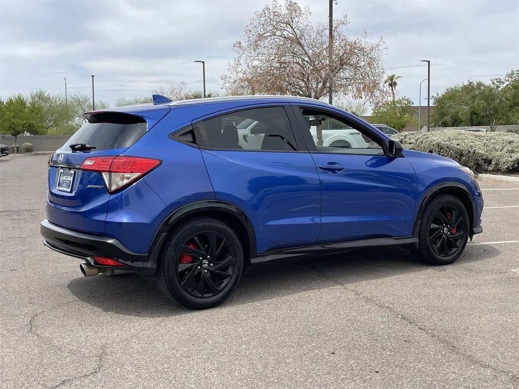 used 2021 Honda HR-V car, priced at $18,950
