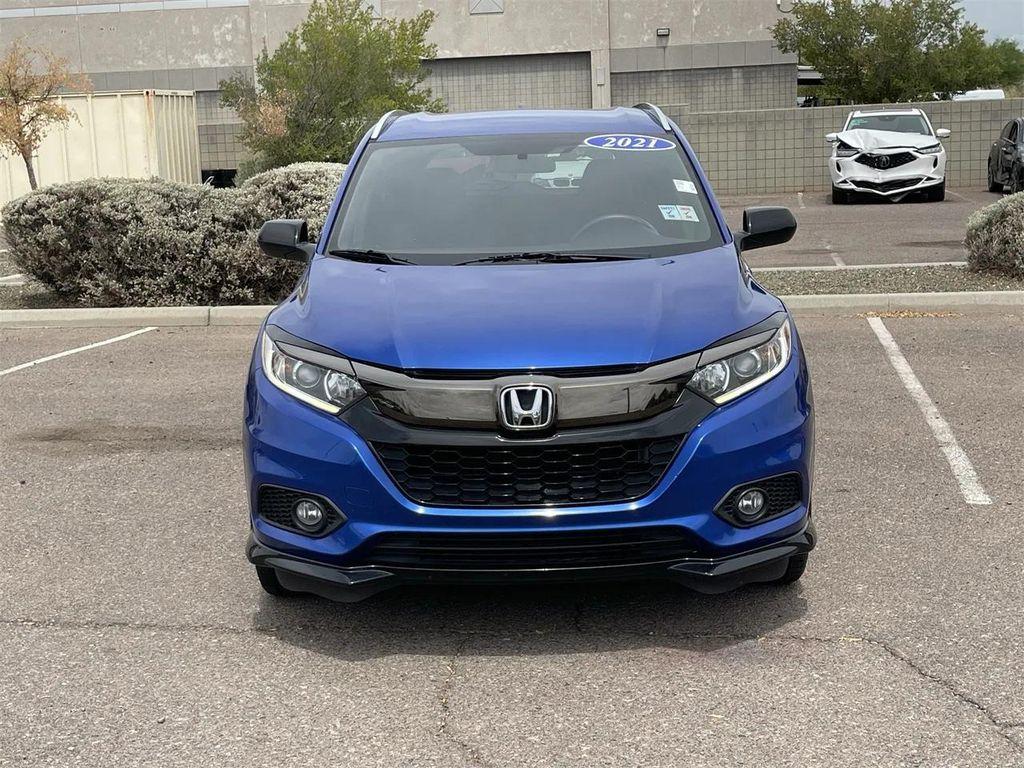 used 2021 Honda HR-V car, priced at $18,950