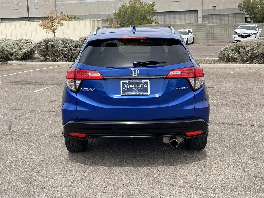 used 2021 Honda HR-V car, priced at $18,950