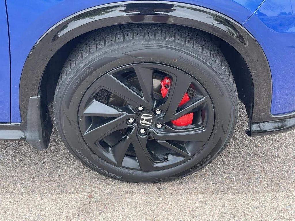 used 2021 Honda HR-V car, priced at $18,950