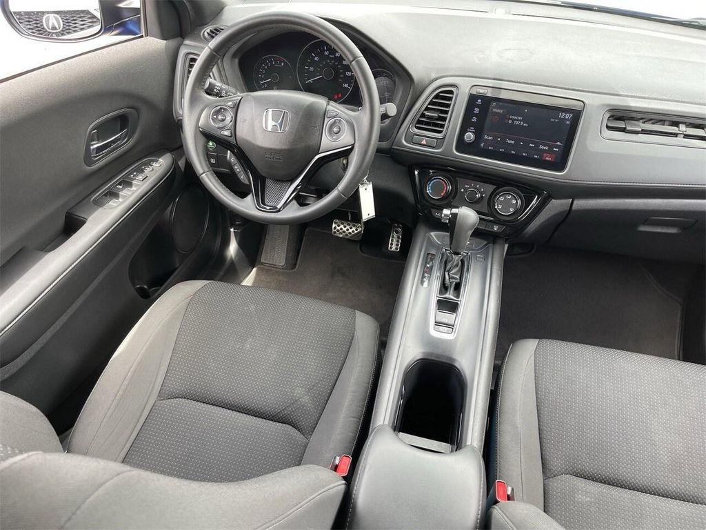 used 2021 Honda HR-V car, priced at $18,950