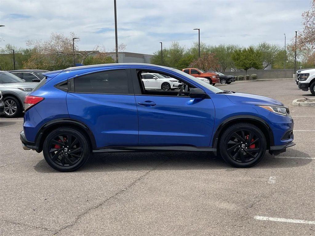 used 2021 Honda HR-V car, priced at $18,950