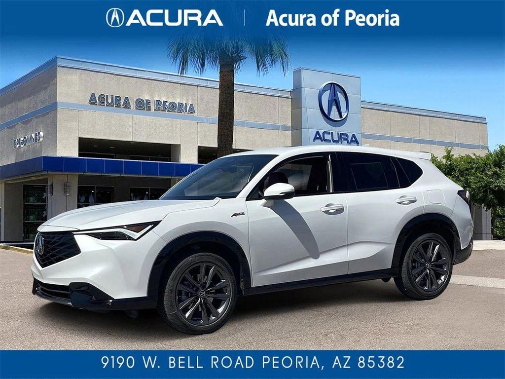 new 2025 Acura ADX car, priced at $41,950