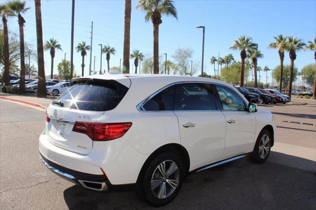 used 2019 Acura MDX car, priced at $19,998