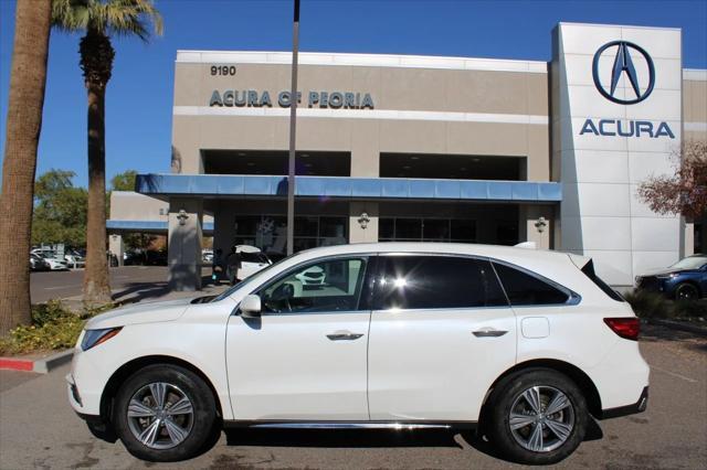 used 2019 Acura MDX car, priced at $19,998