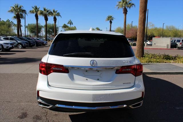 used 2019 Acura MDX car, priced at $19,998