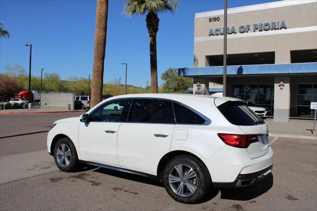 used 2019 Acura MDX car, priced at $19,998