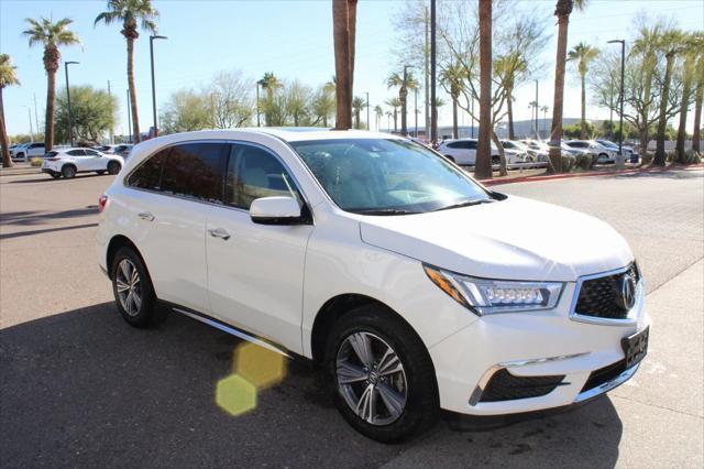 used 2019 Acura MDX car, priced at $19,998