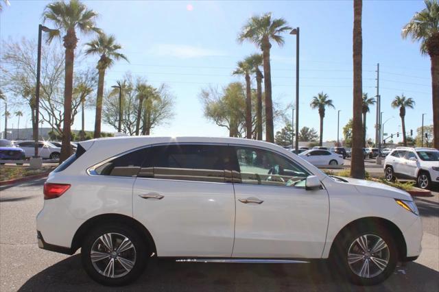 used 2019 Acura MDX car, priced at $19,998