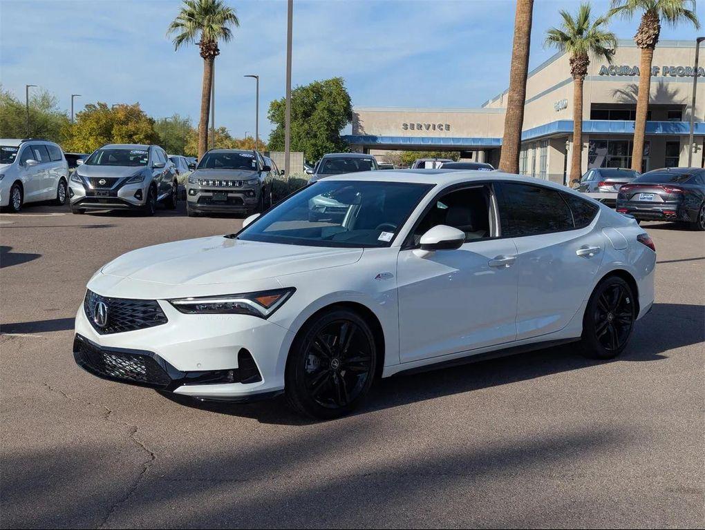 new 2026 Acura Integra car, priced at $40,995