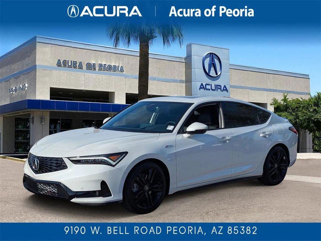 new 2026 Acura Integra car, priced at $40,995