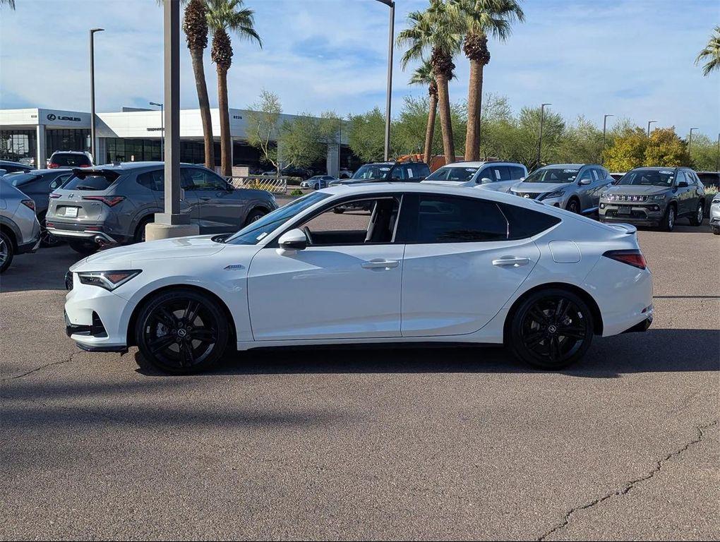 new 2026 Acura Integra car, priced at $40,995