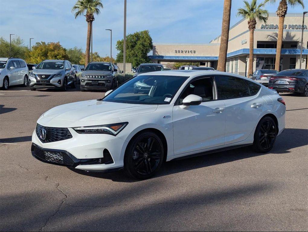 new 2026 Acura Integra car, priced at $40,995