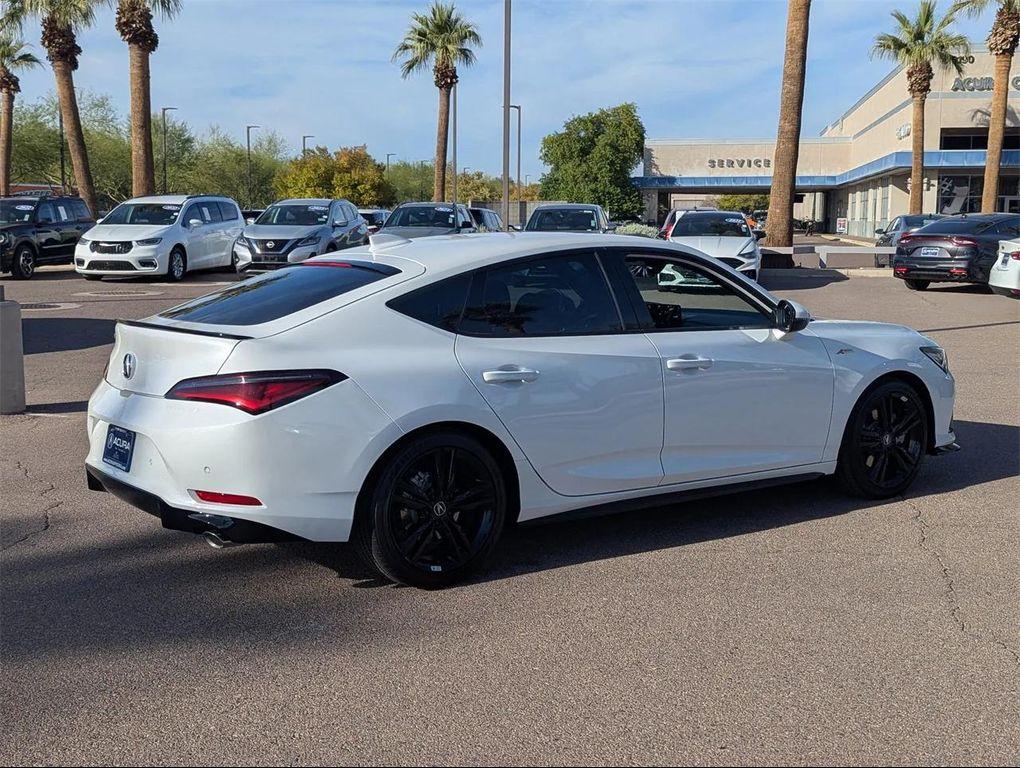 new 2026 Acura Integra car, priced at $40,995