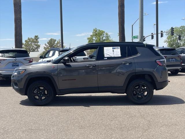 used 2024 Jeep Compass car, priced at $23,500