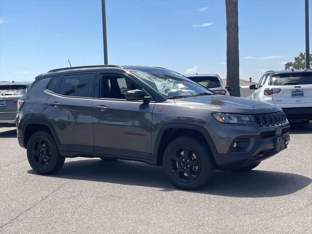 used 2024 Jeep Compass car, priced at $23,500
