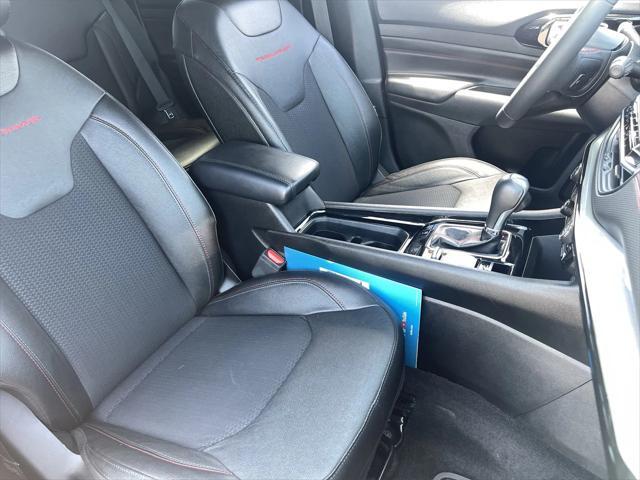 used 2024 Jeep Compass car, priced at $23,500