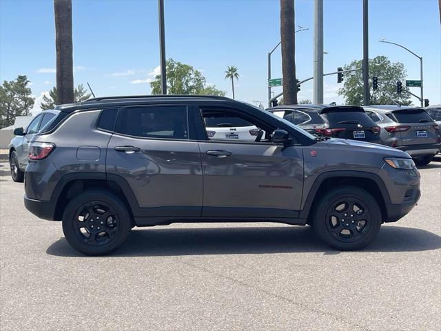 used 2024 Jeep Compass car, priced at $23,500