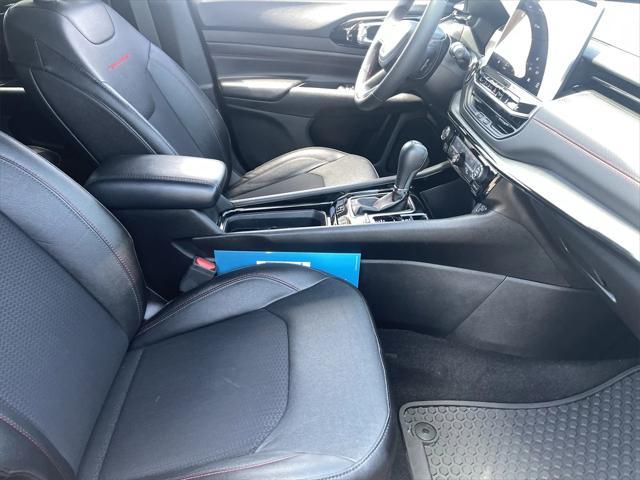 used 2024 Jeep Compass car, priced at $23,500
