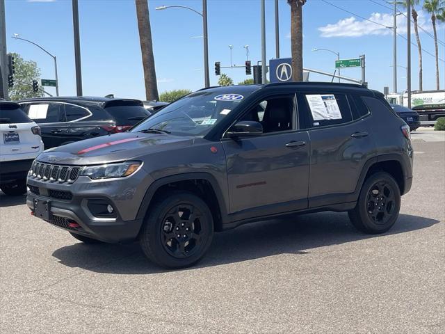 used 2024 Jeep Compass car, priced at $23,500