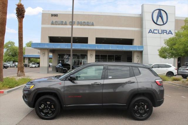 used 2024 Jeep Compass car, priced at $23,708