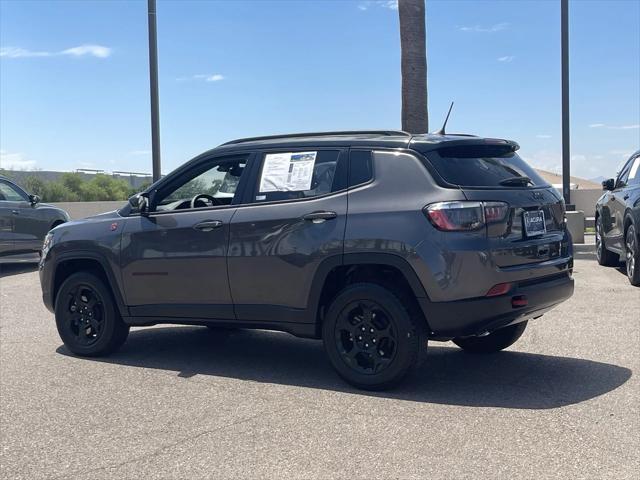 used 2024 Jeep Compass car, priced at $23,500
