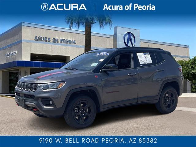 used 2024 Jeep Compass car, priced at $23,708