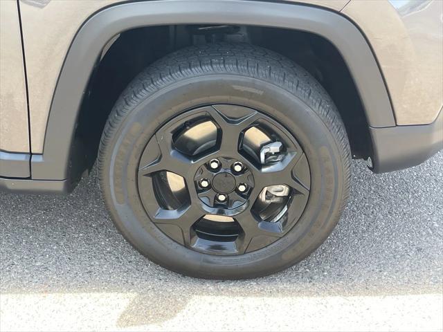 used 2024 Jeep Compass car, priced at $23,500