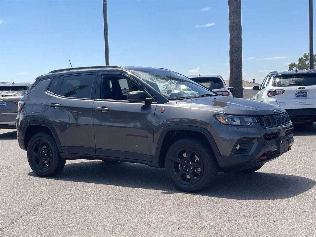 used 2024 Jeep Compass car, priced at $21,988