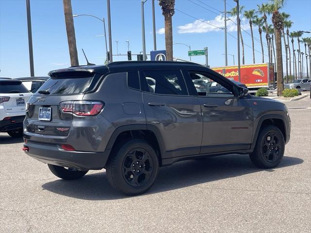 used 2024 Jeep Compass car, priced at $23,500