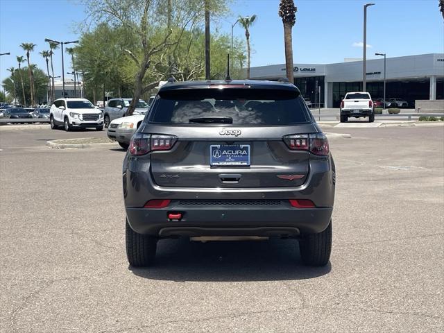 used 2024 Jeep Compass car, priced at $23,500