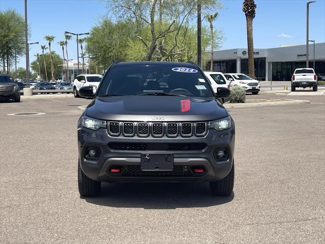 used 2024 Jeep Compass car, priced at $23,500
