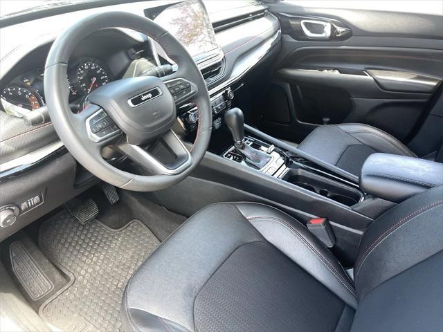 used 2024 Jeep Compass car, priced at $23,500