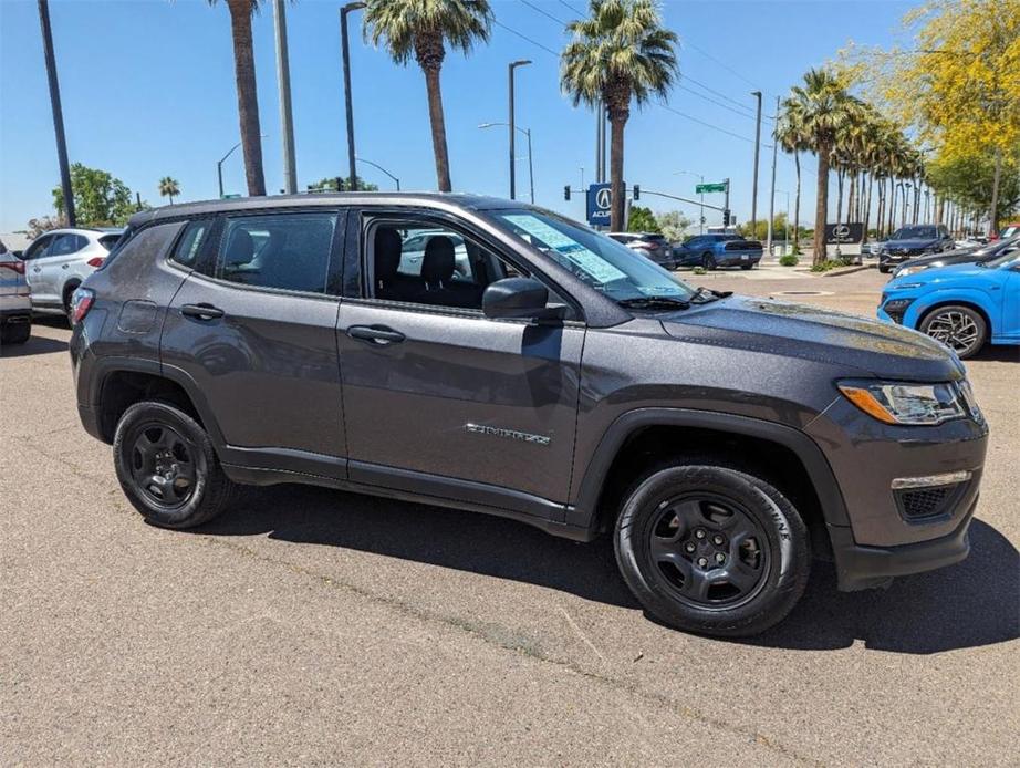 used 2021 Jeep Compass car, priced at $19,481
