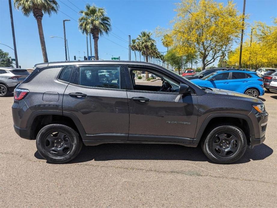 used 2021 Jeep Compass car, priced at $19,994