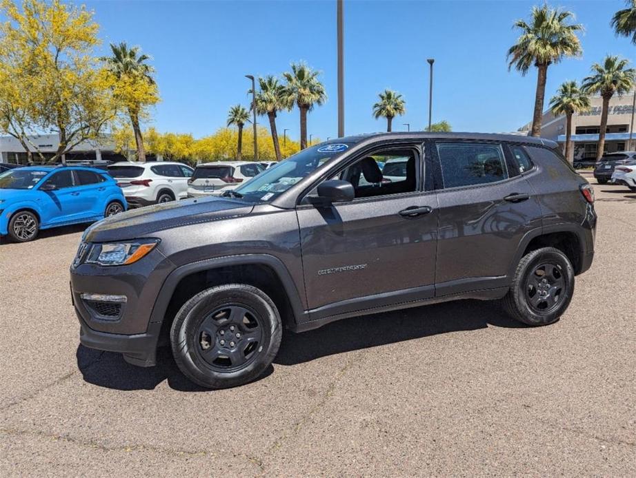 used 2021 Jeep Compass car, priced at $19,481
