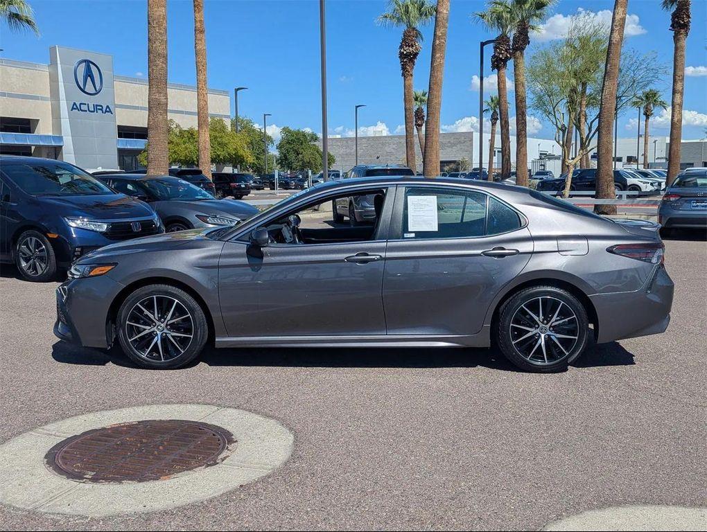 used 2023 Toyota Camry car, priced at $20,988