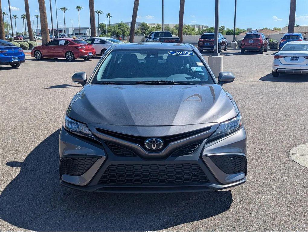 used 2023 Toyota Camry car, priced at $20,988