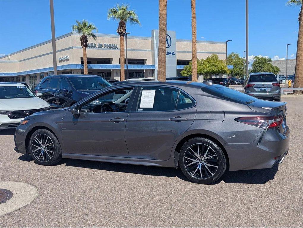 used 2023 Toyota Camry car, priced at $20,988