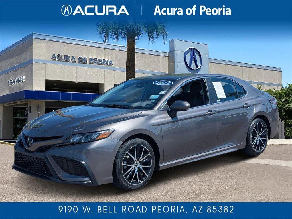 used 2023 Toyota Camry car, priced at $23,500