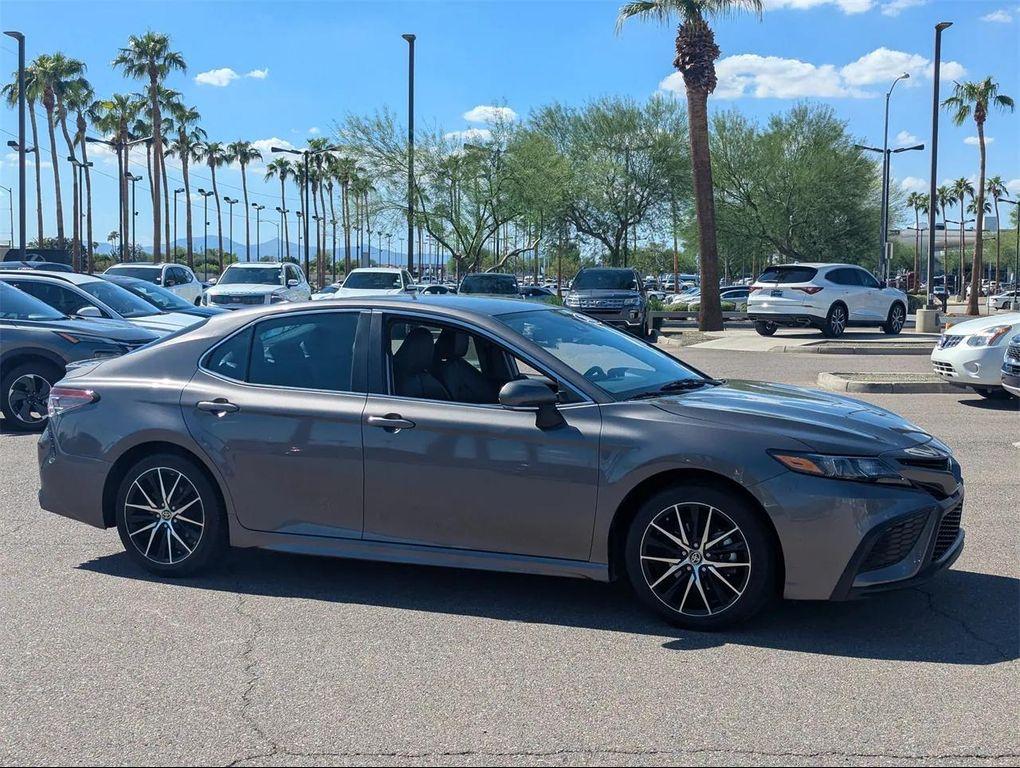 used 2023 Toyota Camry car, priced at $20,988