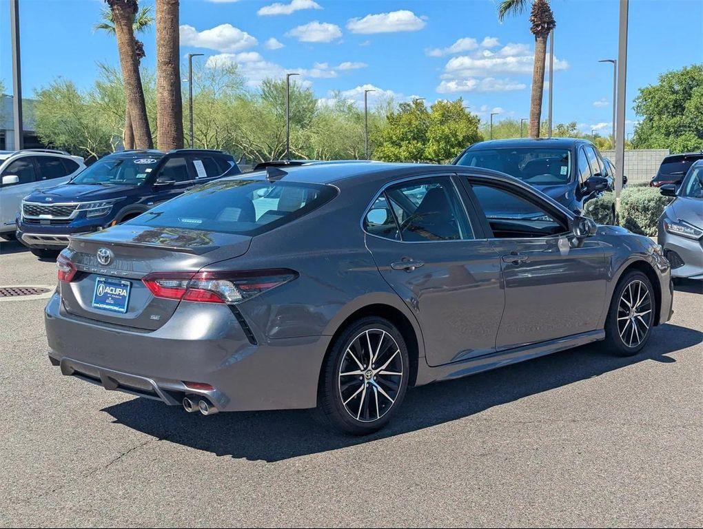 used 2023 Toyota Camry car, priced at $20,988