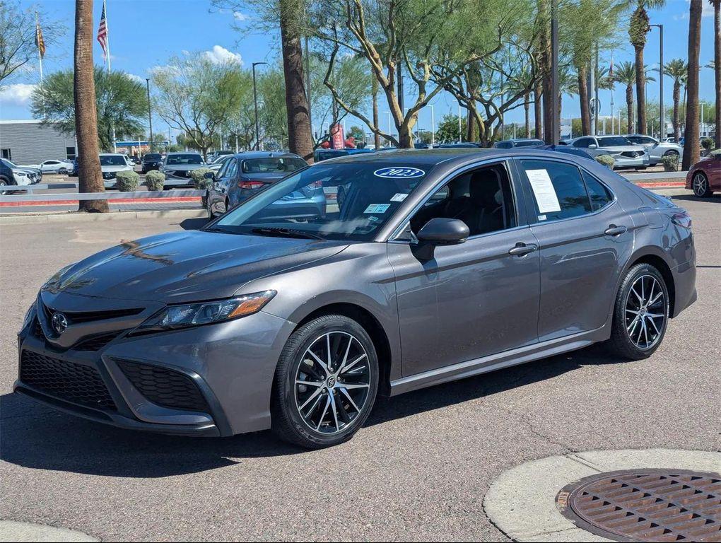 used 2023 Toyota Camry car, priced at $20,988