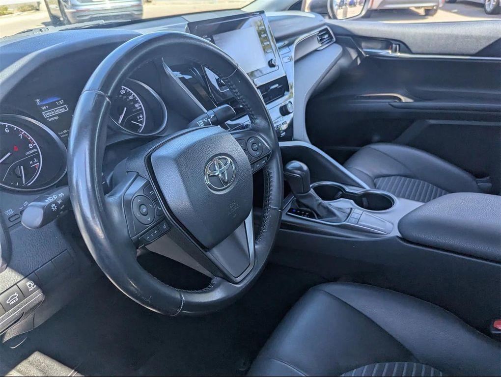 used 2023 Toyota Camry car, priced at $20,988